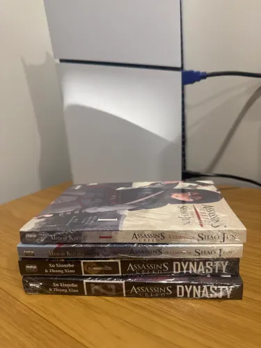 Mangás Assassin?s Creed Shao Jun + Dynasty | Kit Lacrado | NewPOP