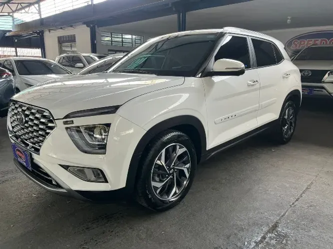 Hyundai Creta Platinum 1.0 TB 12V Flex AUT 2024