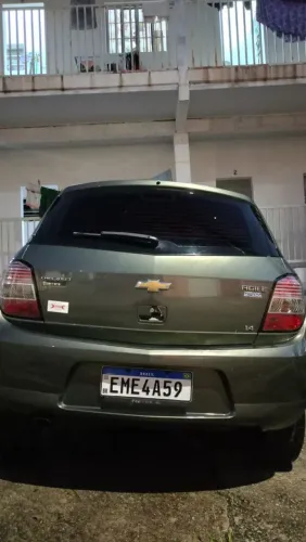 Chevrolet Agile LT 1.4 MPFI 8V Flexpower 5P 2011