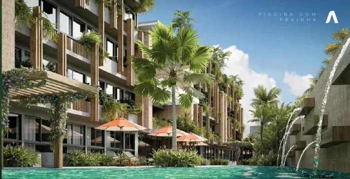 Imóvel para venda possui 37 metros quadrados com 1 quarto em Centro - Tamandaré - PE