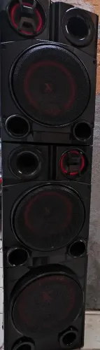 Caixa de som Mini system cm8450