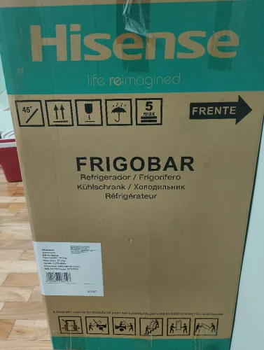 Frigobar Hisense