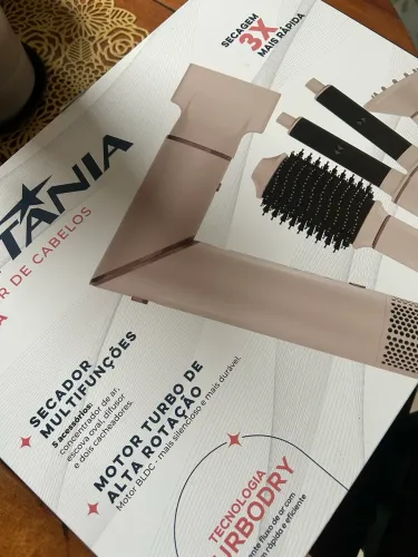 Escova secadora multifunções Britânia