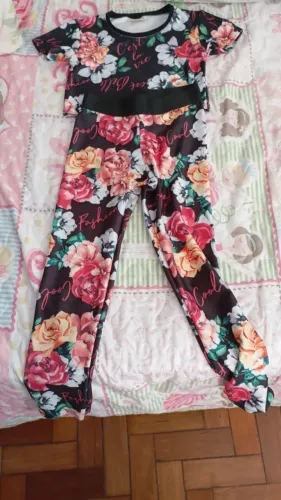 Conjunto feminino 6 anos