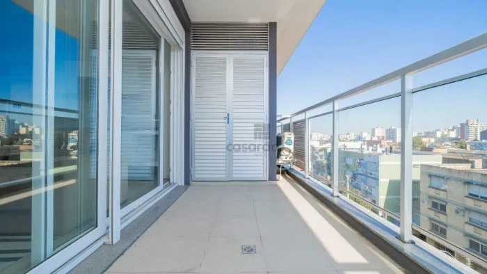 Apartamento Mobiliado de 70,48m² para Aluguel no Centro de Pelotas (Frente)