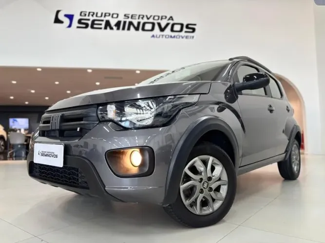 Fiat Mobi Trekking 1.0 Flex 5P 2025