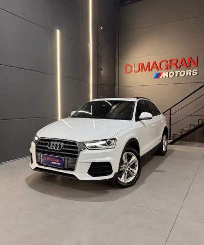 Audi Q3 1.4 TFSI/TFSI Flex S-tronic 5P 2017