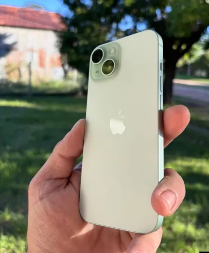 iPhone 15 256GB Verde -- 86% Os melhores modelos você encontra aqui! - Loja física