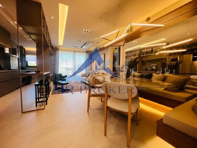 Studio de 1 suíte e lavabo, na melhor localização de Jundiaí-SP - Apartamento à venda no J