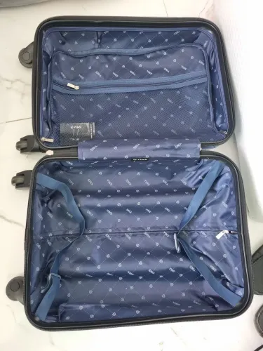 Mala de viagem 8kg marca YIN'S rodinhas removíveis