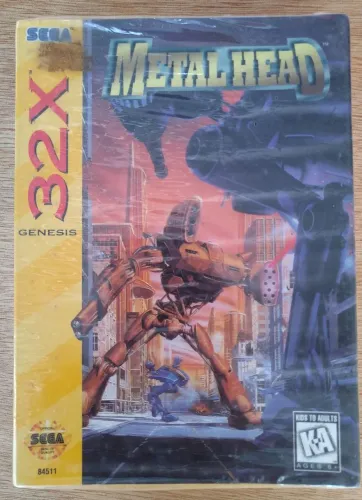 Metalhead para Sega 32X lacrado!