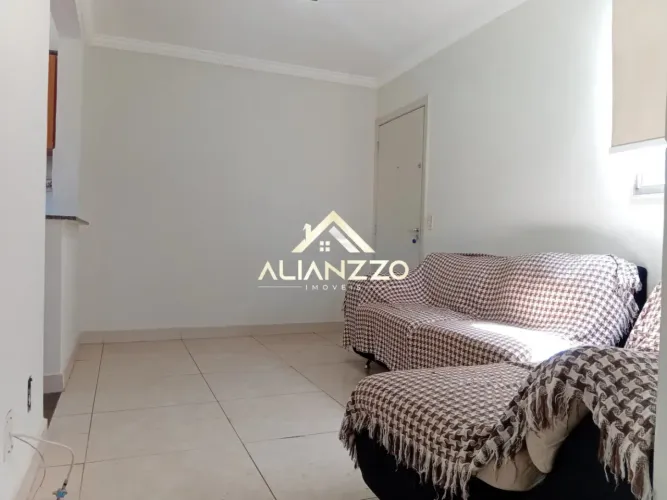 Apartamento Mobiliado na Avenida Caramuru de Ribeirão Preto/SP. Alianzzo Imóveis.