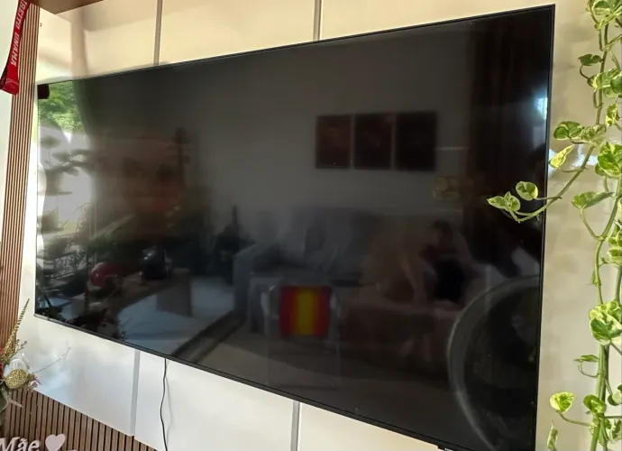 RETIRADA DE PEÇA Smart TV 55" Samsung 4K UHD Crystal UHD