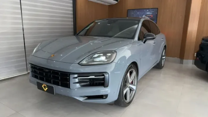 Porsche Cayenne Coupe Turbo S E-hybrid 4.0 2024