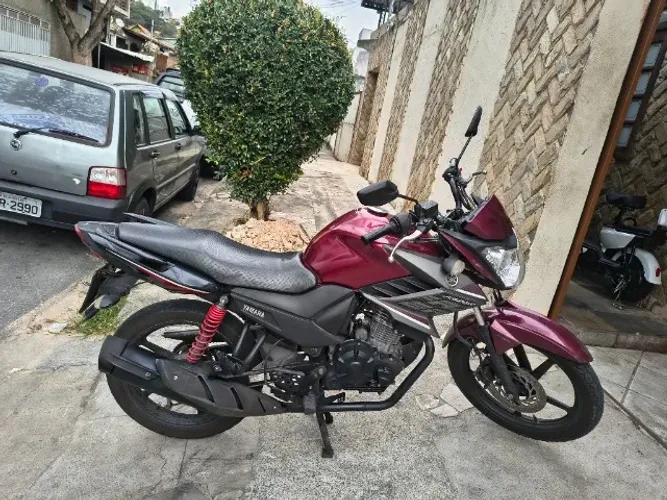 YAMAHA FAZER 150 SED 2017 AC TROCA