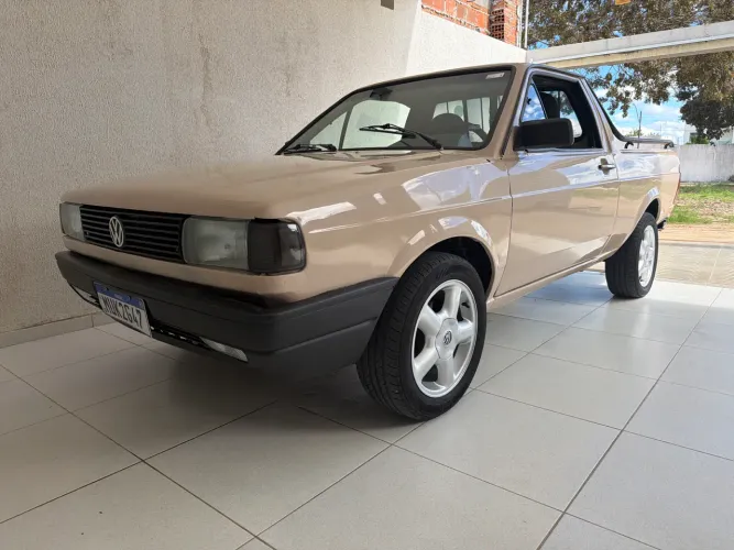 Volkswagen Saveiro CL 1.6 MI / CL/ C 1.6 1995