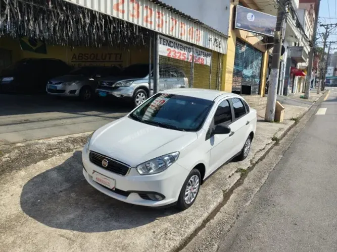 Fiat Grand Siena Attractive 1.0 Flex 8V 4P 2019