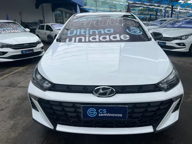 Hyundai HB20 Sense 1.0 Flex 12V MEC 2024