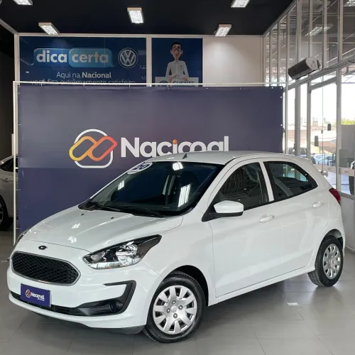 Ford KA 1.0 Se/se Plus Tivct Flex 5P 2020