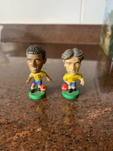 Minicraques do Brasil e da Coca-Cola