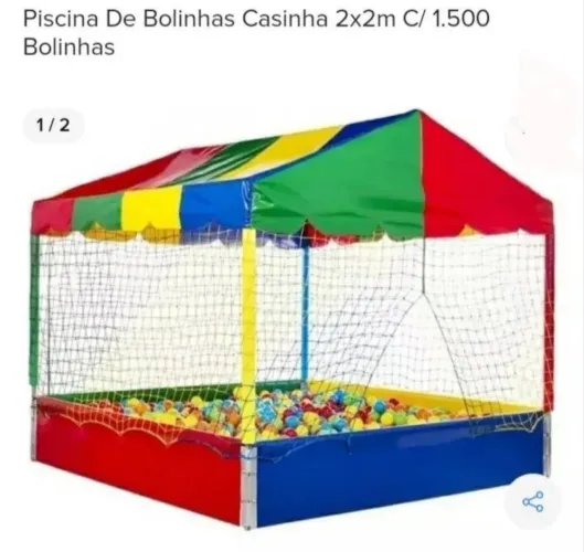 Casinha de bolinhas