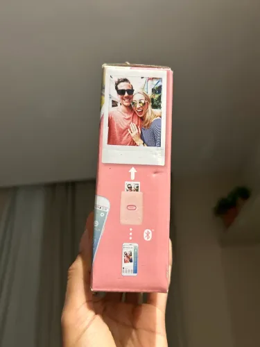 fujifilm impressora mini link dusk pink