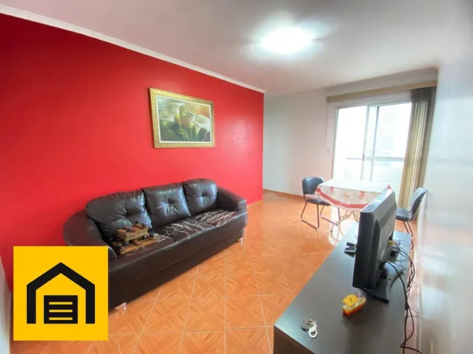 Apartamento mobiliado com 2 dormitórios para alugar, 54 m² por R$ 2.000/mês - Parque São V