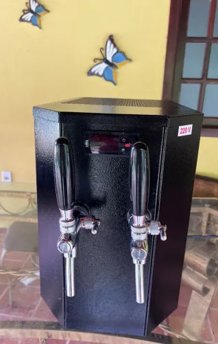 Choppeira elétrica 220v topbier