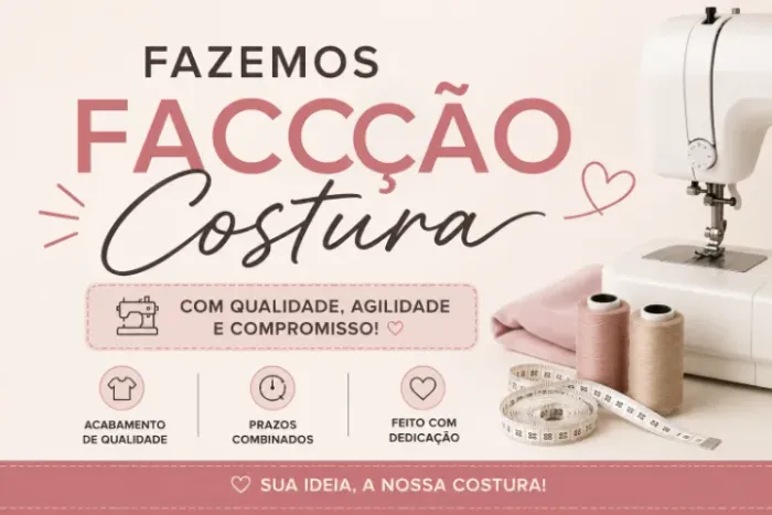 FAZEMOS FACÇÃO