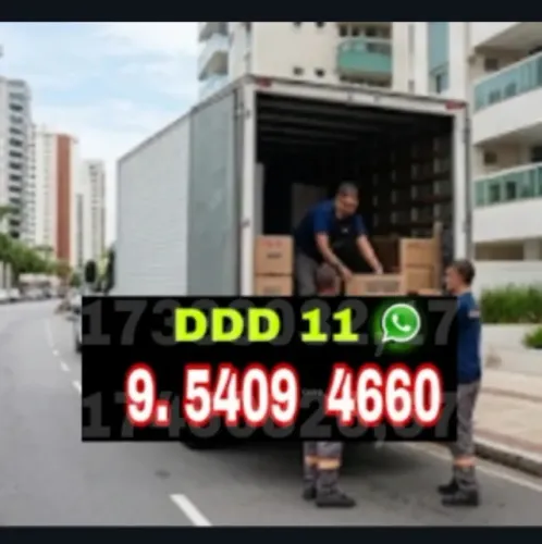 Frete, Mudanças para Transporte de Sofás e Camas