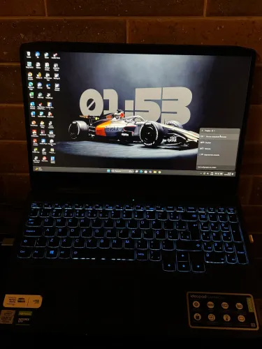 Notebook gamer lenovo, vendo ou troco por pc gamer