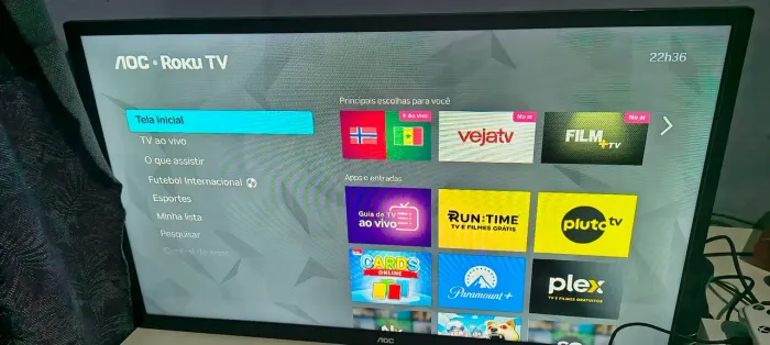 Smart TV 32 polegadas 