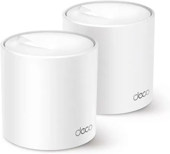 Sistema Mesh Wi-Fi 6 TP-Link Deco X50 Dual Band AX3000 - 2 unidades - Lacrado