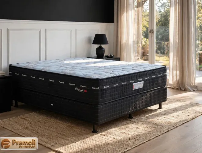 CAMA BOX TOPÁZIO TURQUIA 