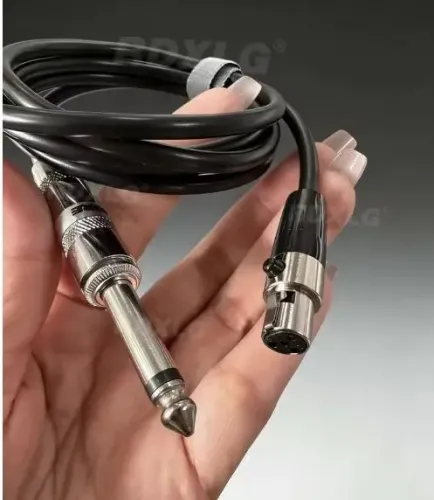 Cabo P10 e XLR de 5 Metros