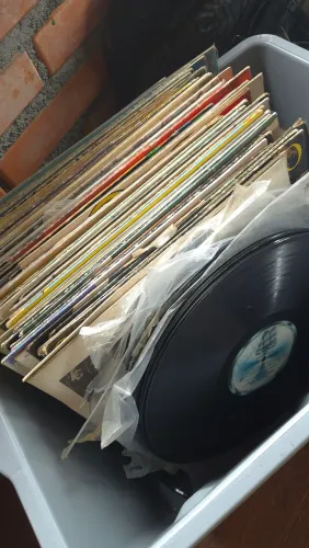 Lote de 100 discos pra artesanato