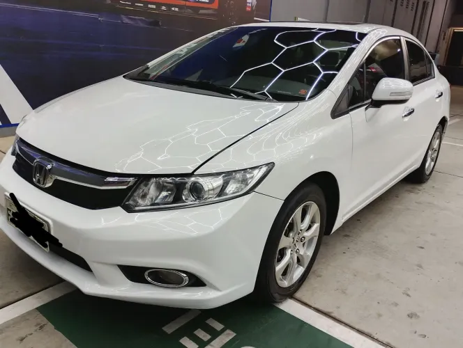 Honda Civic Sedan EXR 2.0 Flexone 16V Aut. 4P 2014