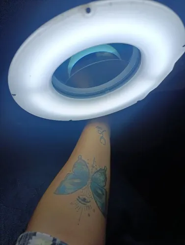 Lupa LED 