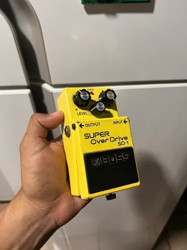Pedal De Guitarra Super Over Drive 