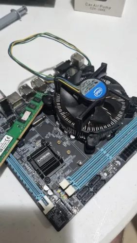 Kit Upgrade Intel Core i7 2600 + Placa-Mãe H61 + 8GB RAM DDR3 Kingston