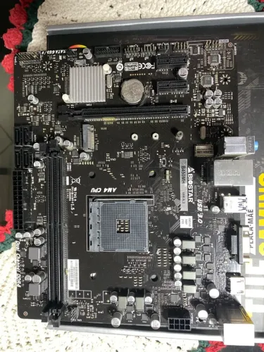 Placa Mae Biostar B450MH