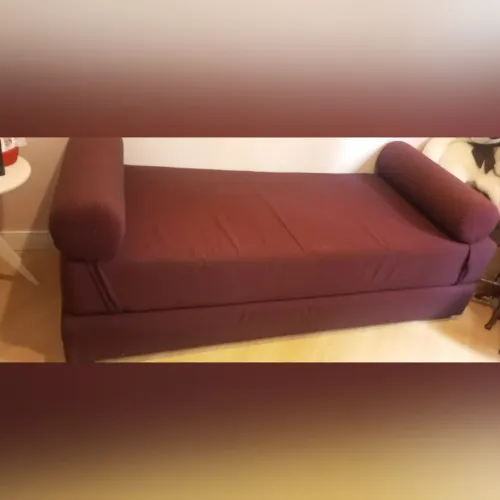 Sofá cama novo