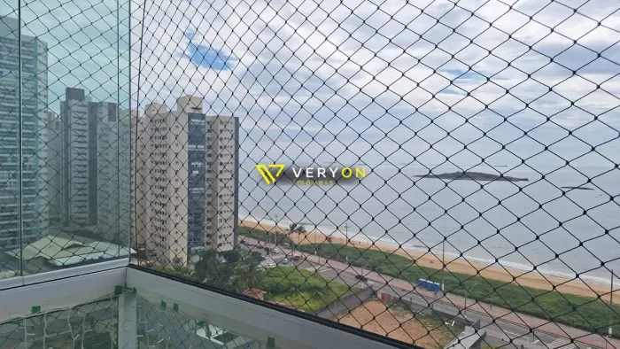 Ed. Debret , Apartamento de 3 quartos à venda Praia de Itaparica, vista para o mar