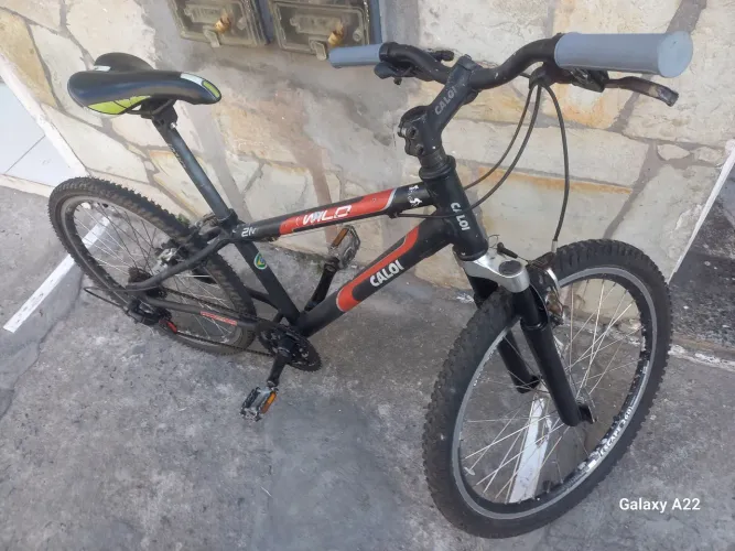 Bicicleta caloi aluminio