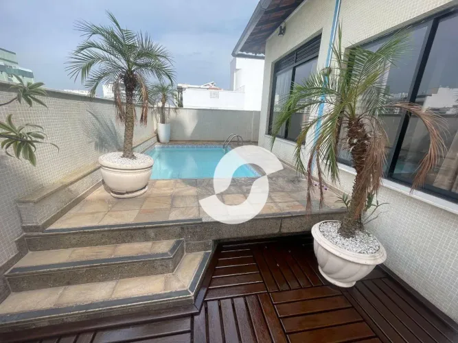 Excelente cobertura duplex no Jardim Icaraí junto ao Polo Gastronômico.