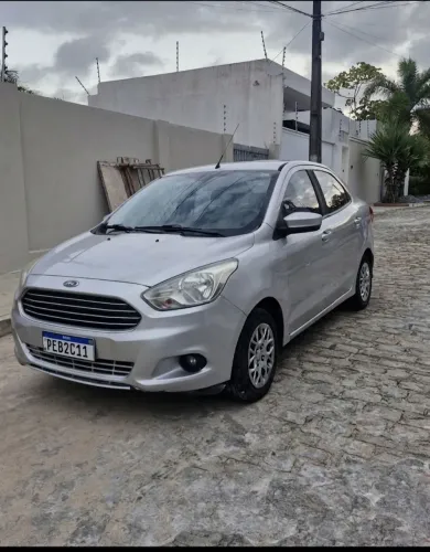 Ford KA+ Sedan 1.0 Tivct Flex 4P 2017