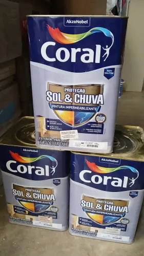 3 LT TINTA CORAL IMPERMEABILIZANTE
