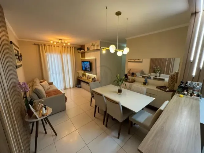 Apartamento com 3 Dormitórios - Condomínio Practice House Club - Vila das Hortên REF: AP23