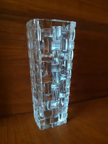 Vaso de cristal