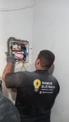 Eletricista Residencial e Predial